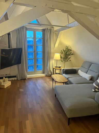 Der heutige Blick ins Wohnzimmer.